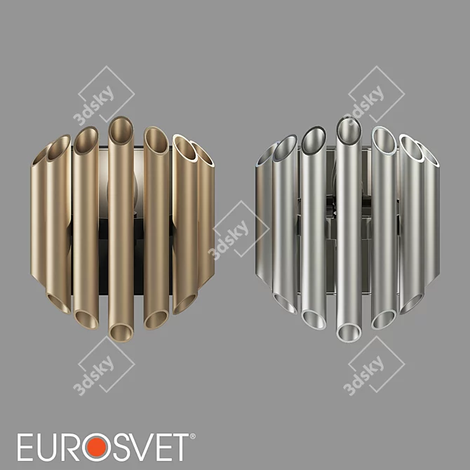 Castellie Bogates Wall Light 3D model image 1