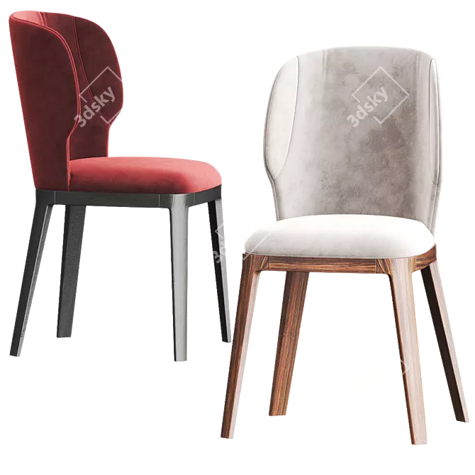 Sleek 3D Joy Model 2017 3D model image 5