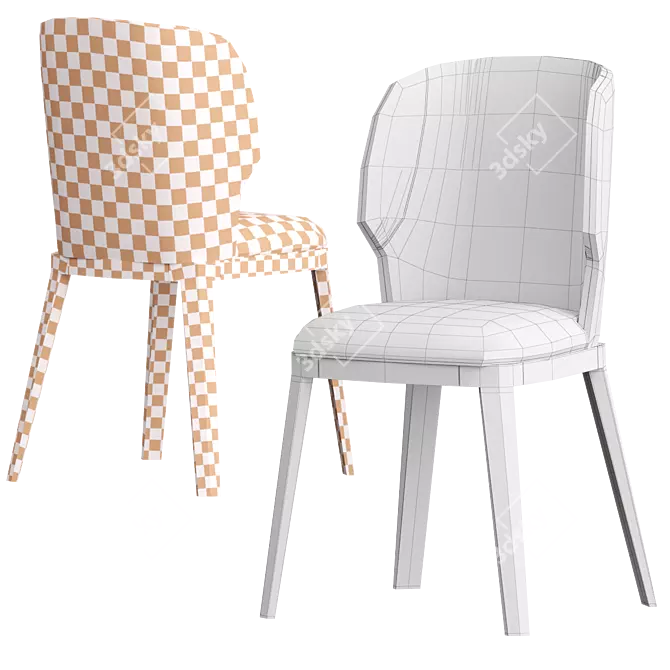 Sleek 3D Joy Model 2017 3D model image 6