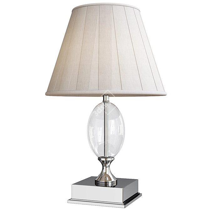 Eichholtz Galvin Crystal Table Lamp 3D model image 1