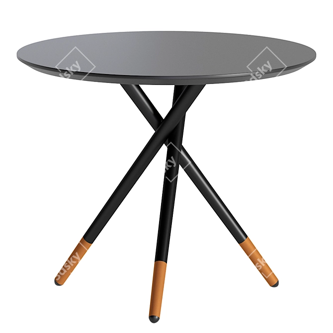 Elegant Slancio E226 Coffee Table 3D model image 1