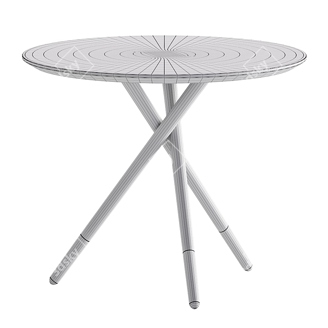 Elegant Slancio E226 Coffee Table 3D model image 2