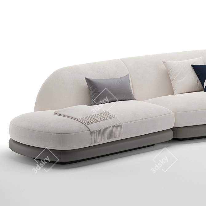 Giorgetti Vesper Sofa in Russian 3D model image 3