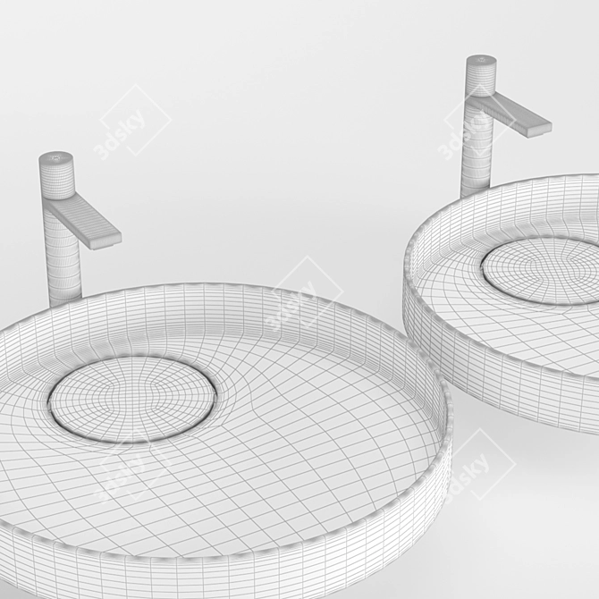 3dsmax 2015 Obj Render Engine 3D model image 4