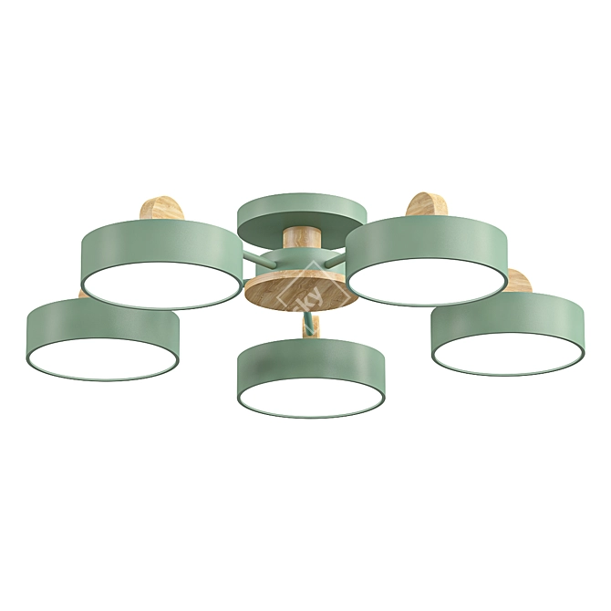 Elegant Model Lamp "Move 3D model image 1