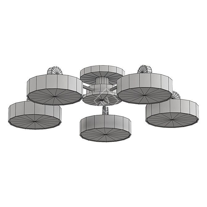 Elegant Model Lamp "Move 3D model image 2