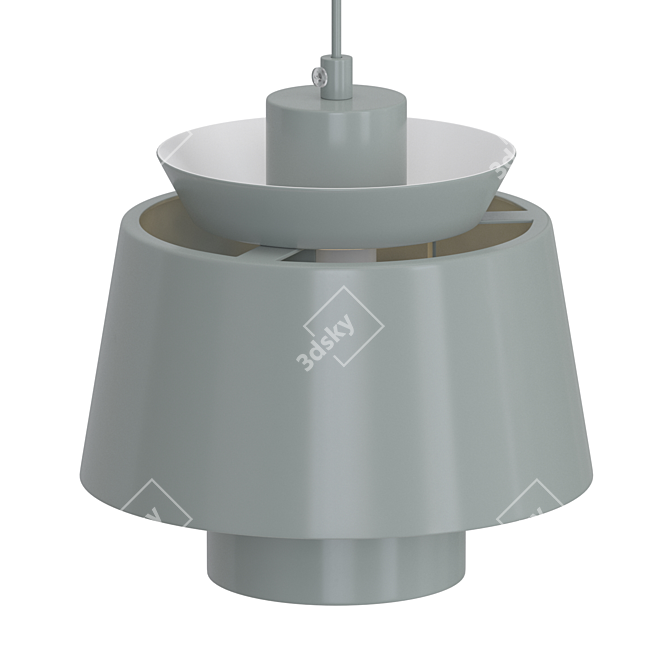 Scandinavian Style Minimalist Pendant Light 3D model image 2