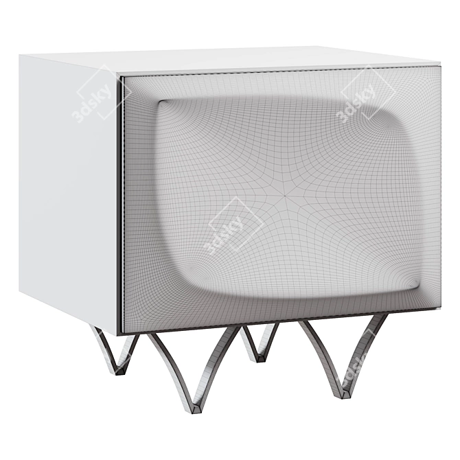 Quadra Garda Decor Nightstand 3D model image 4