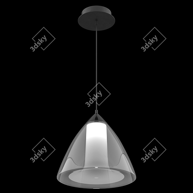 ITALAMP ARTIKA Pendant Light Design 3D model image 2