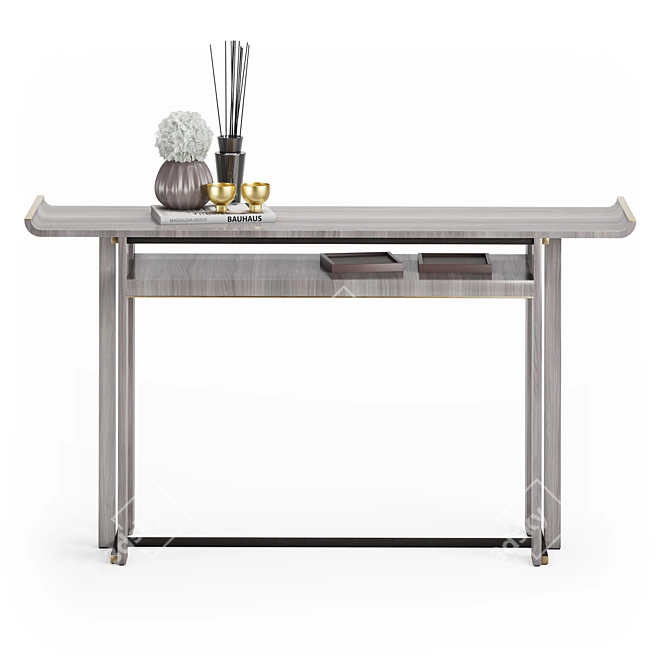 Frato Ginza Console Table 3D model image 2