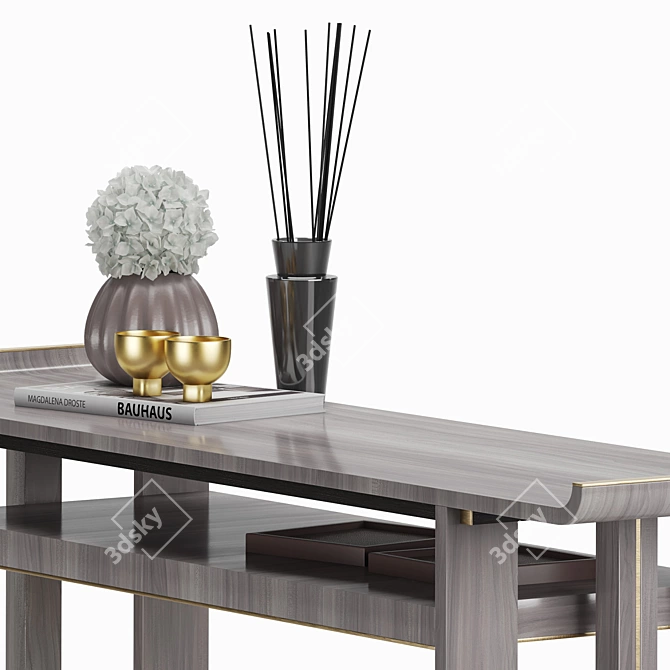 Frato Ginza Console Table 3D model image 3