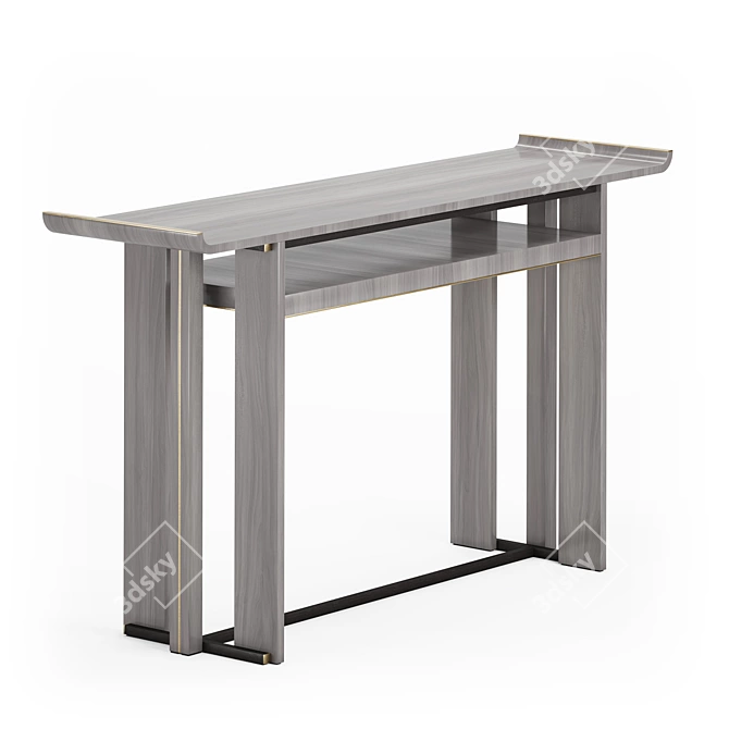 Frato Ginza Console Table 3D model image 5