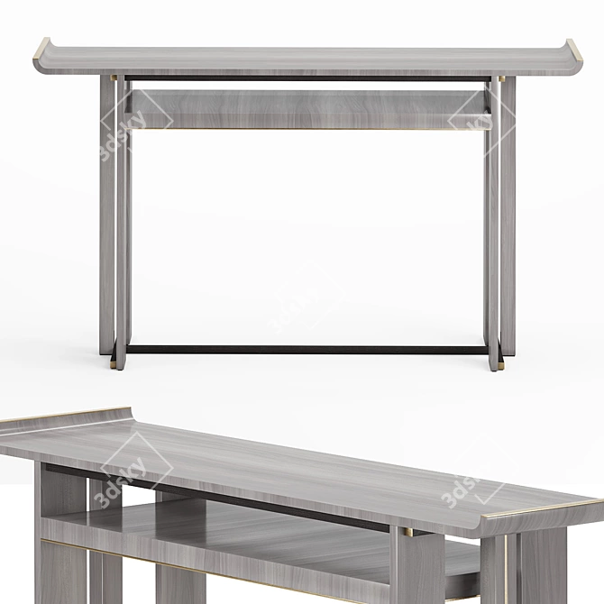Frato Ginza Console Table 3D model image 8