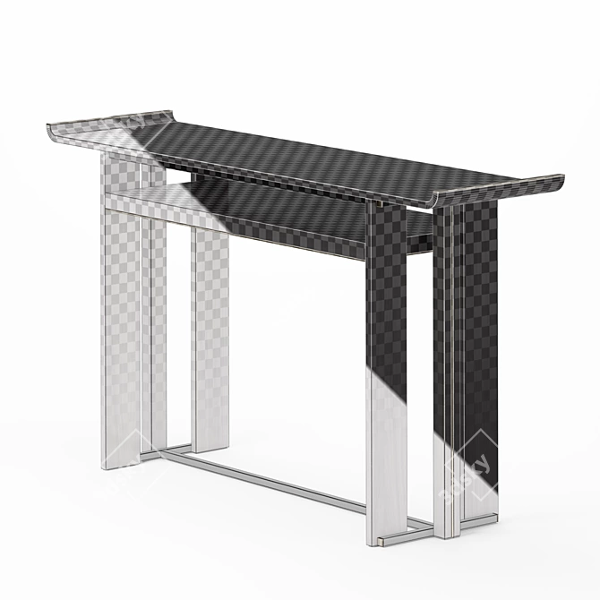 Frato Ginza Console Table 3D model image 9