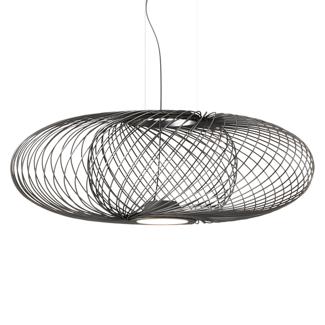 Anwar T 30 Pendant Light 3D model image 4