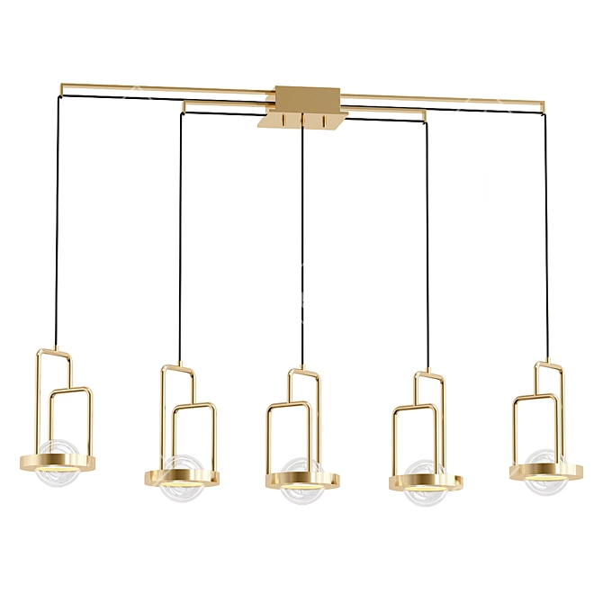 Elegant Dighton CH Lamp Model 3D model image 1