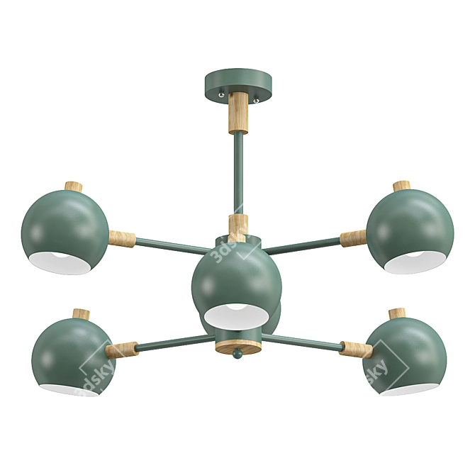 Modern Model Sven Design Lamp 3D model image 1