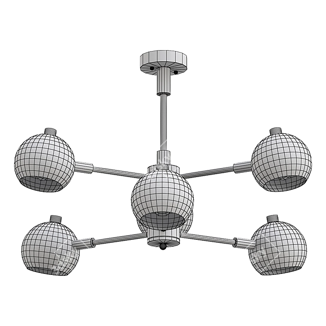 Modern Model Sven Design Lamp 3D model image 2
