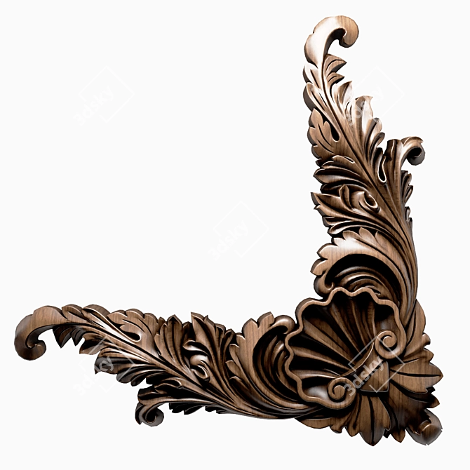 CNC-Ready 3D Model Files 3D model image 1