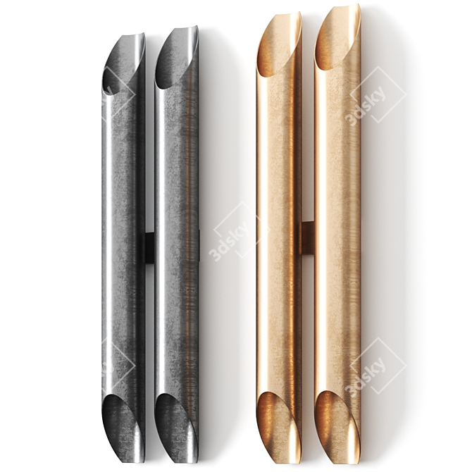 Casamilano Shard Rdx Wall Lamp 3D model image 1