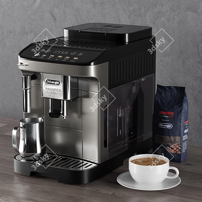 De'Longhi Magnifica Evo ECAM290.42.TB Automatic Coffee Maker 3D model image 3