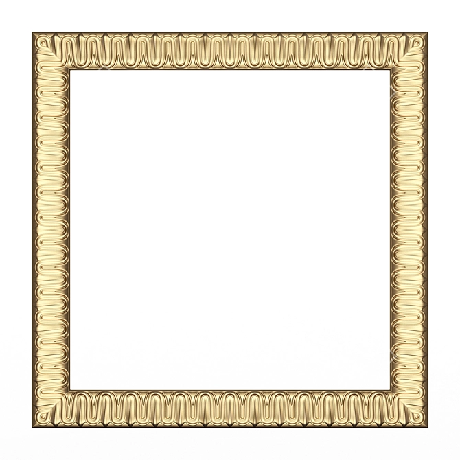 Versatile 3D Frame Model 3D model image 1