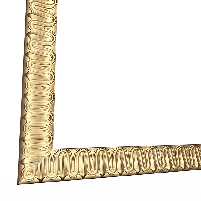 Versatile 3D Frame Model 3D model image 3