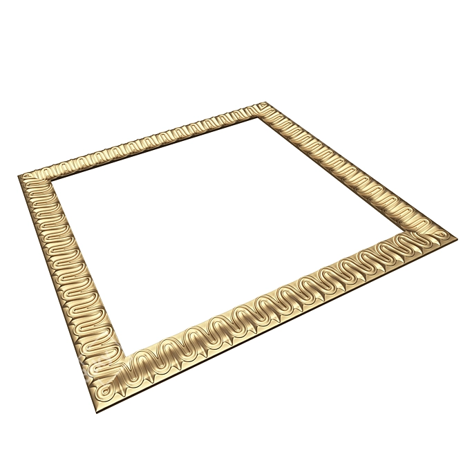 Versatile 3D Frame Model 3D model image 5