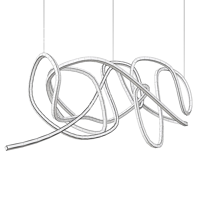 Cameron Inari Lamp Design House 3D model image 4