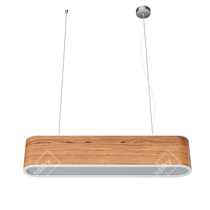  JUPITER Elliptical S Pendant Light 3D model image 1