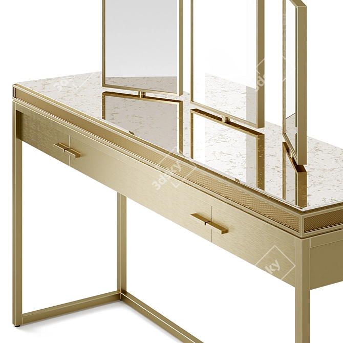 Elegant Vanity Table by DEDALUS 3D model image 2