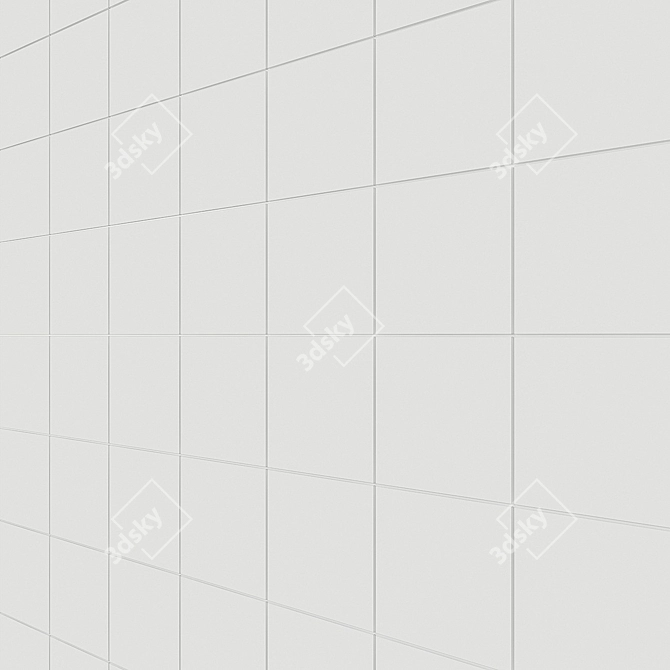 Ivy Hill Tile Geometric Mosaic 3D model image 6