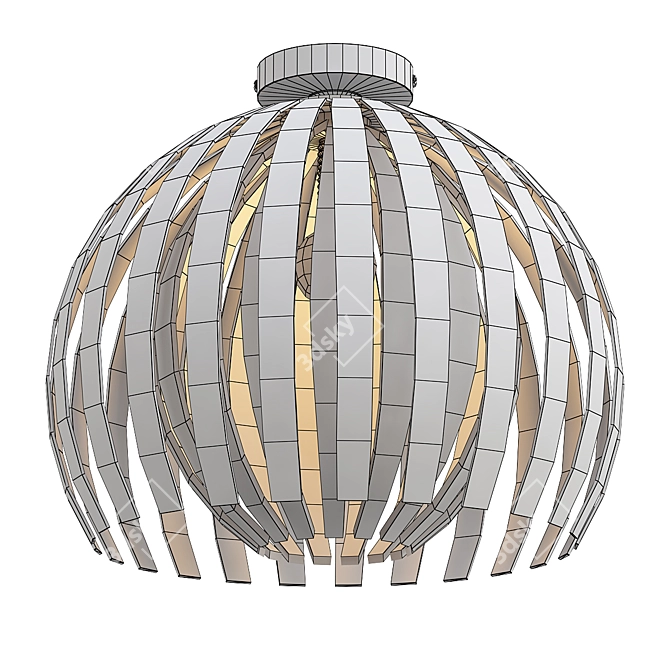 Lussole LGO LSP 9536 Ceiling Light 3D model image 2