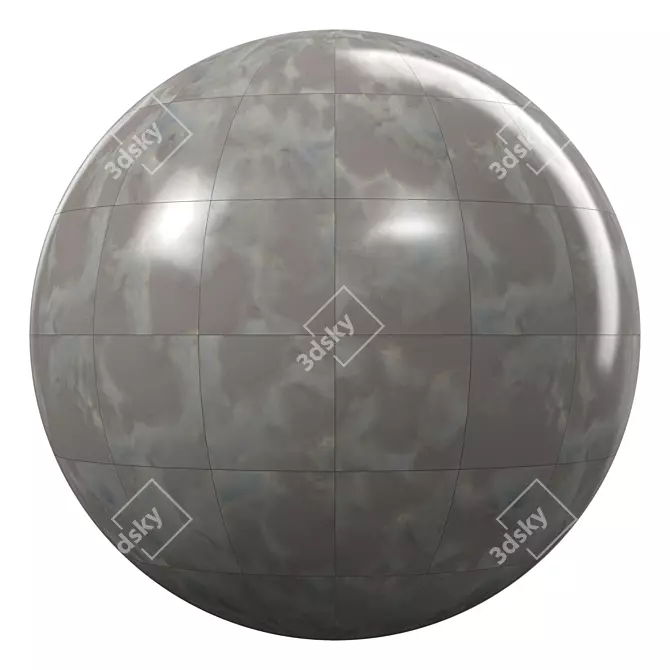 Procedural Hemase Marble Set 3D model image 4
