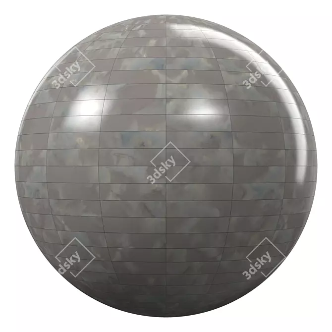 Procedural Hemase Marble Set 3D model image 6