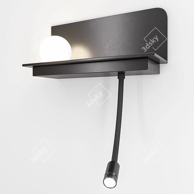 Odeon Smart Shelf Light 4202 3D model image 2