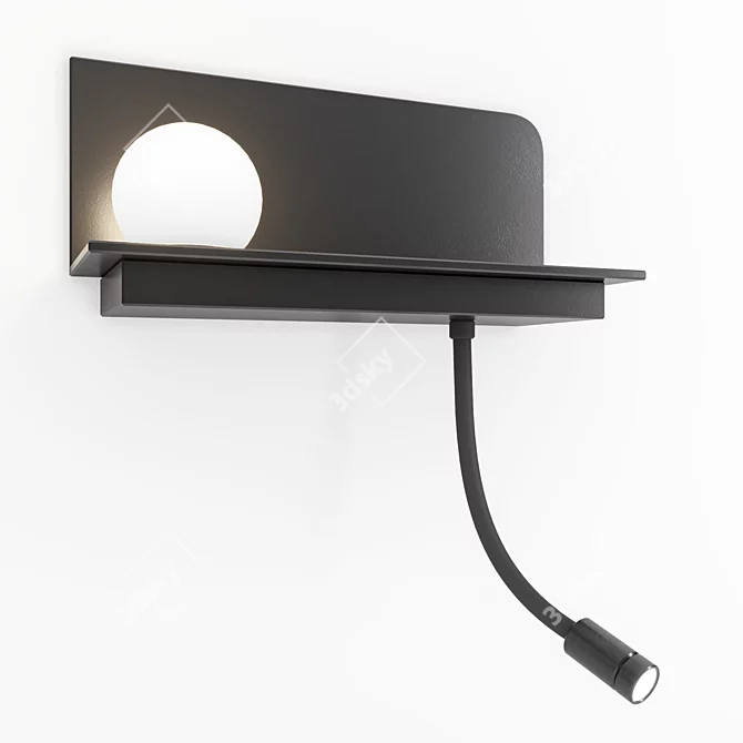 Odeon Smart Shelf Light 4202 3D model image 3