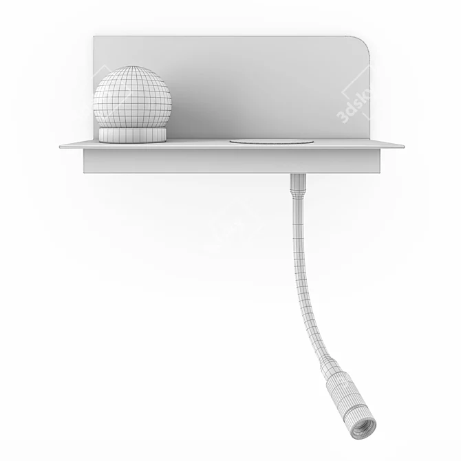 Odeon Smart Shelf Light 4202 3D model image 8