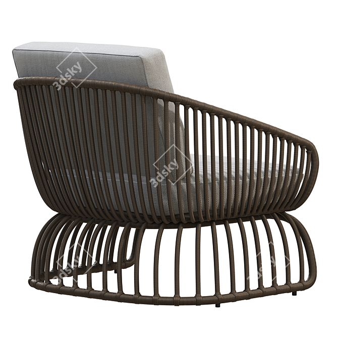 Alaro Lounge Chair by Ann Marie Vering 3D model image 10