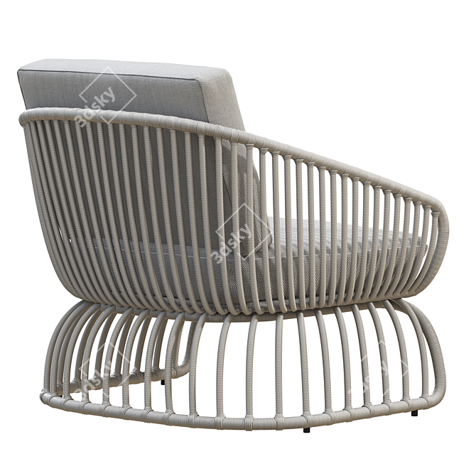 Alaro Lounge Chair by Ann Marie Vering 3D model image 11