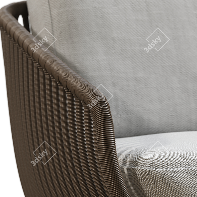 Alaro Lounge Chair by Ann Marie Vering 3D model image 12