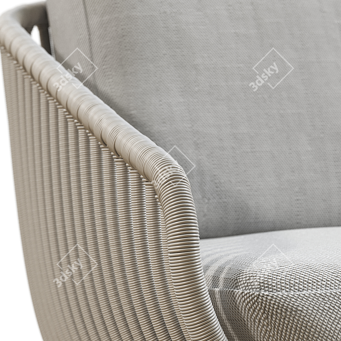 Alaro Lounge Chair by Ann Marie Vering 3D model image 13