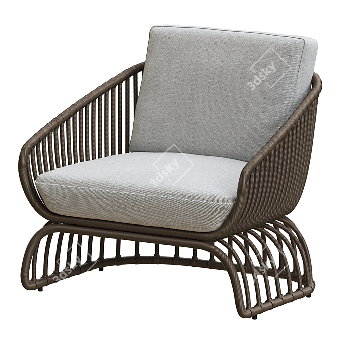 Alaro Lounge Chair by Ann Marie Vering 3D model image 15