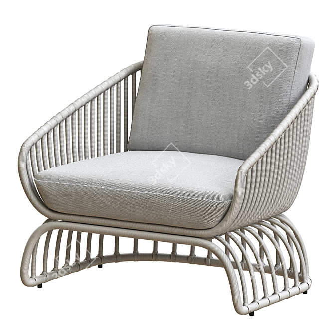 Alaro Lounge Chair by Ann Marie Vering 3D model image 16