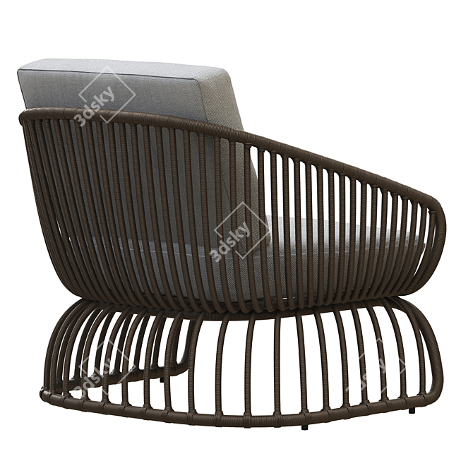 Alaro Lounge Chair by Ann Marie Vering 3D model image 17