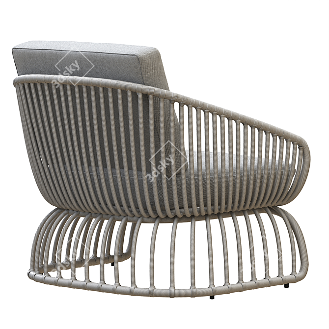 Alaro Lounge Chair by Ann Marie Vering 3D model image 18