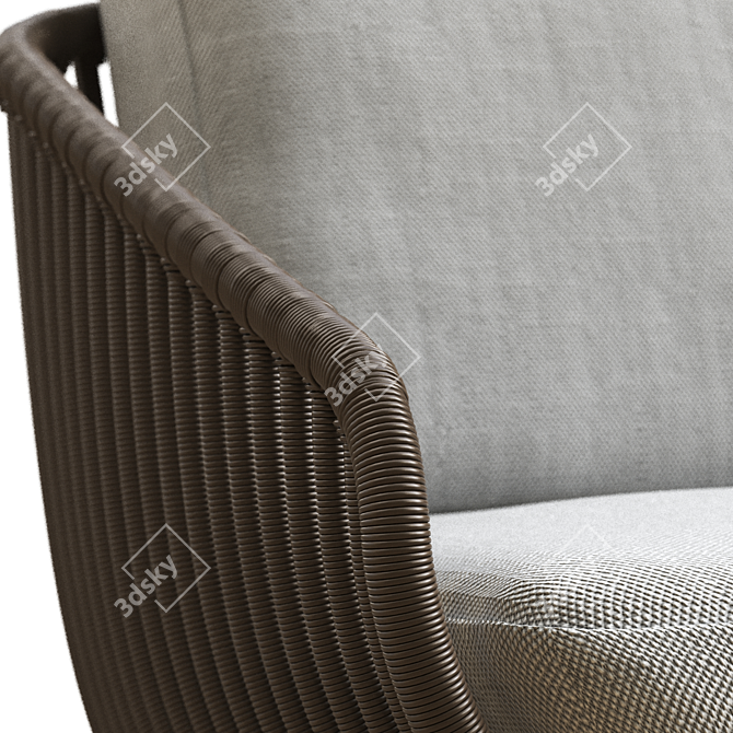 Alaro Lounge Chair by Ann Marie Vering 3D model image 19