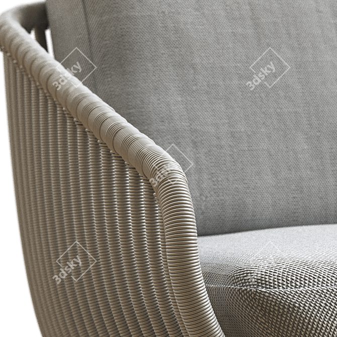 Alaro Lounge Chair by Ann Marie Vering 3D model image 20