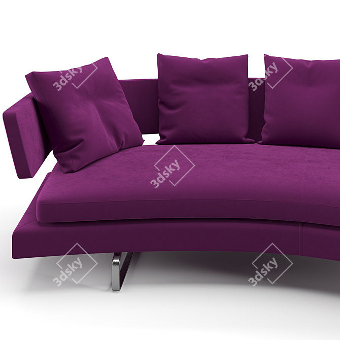 Modern B&B Italia Arne Sofa 3D model image 7