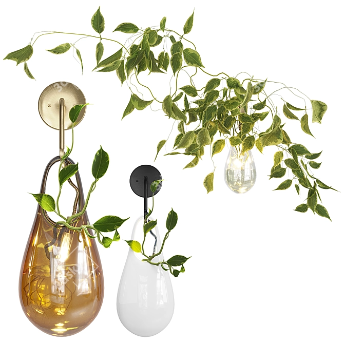 Elegant Hold Vessels for Any Space 3D model image 1